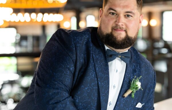 The wedding of This Couple Was the First To Book Their Wedding at Park Loft in Oceanport Gallery 25