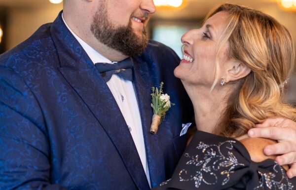 The wedding of This Couple Was the First To Book Their Wedding at Park Loft in Oceanport Gallery 27