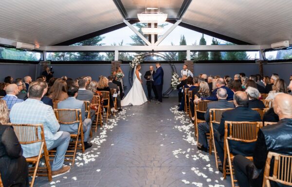 The wedding of This Couple Was the First To Book Their Wedding at Park Loft in Oceanport Gallery 28