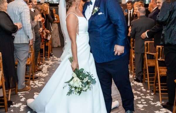 The wedding of This Couple Was the First To Book Their Wedding at Park Loft in Oceanport Gallery 31