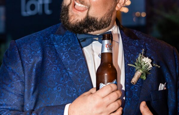 The wedding of This Couple Was the First To Book Their Wedding at Park Loft in Oceanport Gallery 32