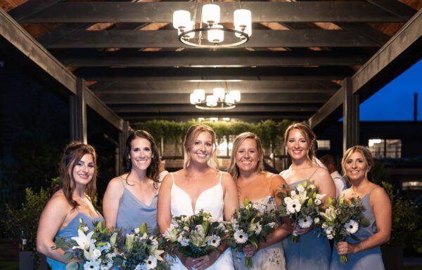 The wedding of This Couple Was the First To Book Their Wedding at Park Loft in Oceanport Gallery 33