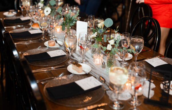 The wedding of This Couple Was the First To Book Their Wedding at Park Loft in Oceanport Gallery 36