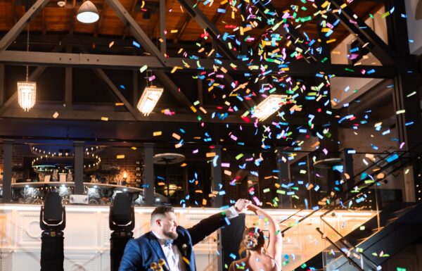 The wedding of This Couple Was the First To Book Their Wedding at Park Loft in Oceanport Gallery 38