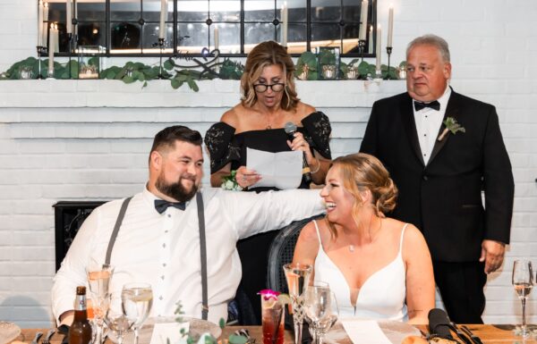 The wedding of This Couple Was the First To Book Their Wedding at Park Loft in Oceanport Gallery 39