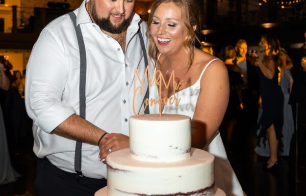 The wedding of This Couple Was the First To Book Their Wedding at Park Loft in Oceanport Gallery 41