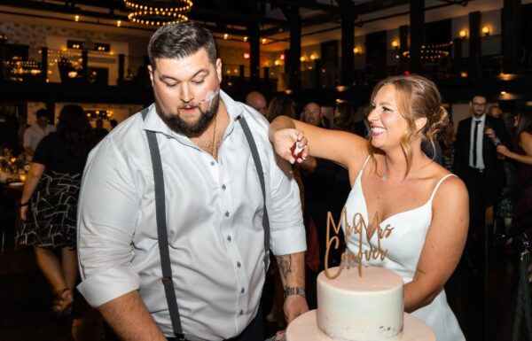 The wedding of This Couple Was the First To Book Their Wedding at Park Loft in Oceanport Gallery 42