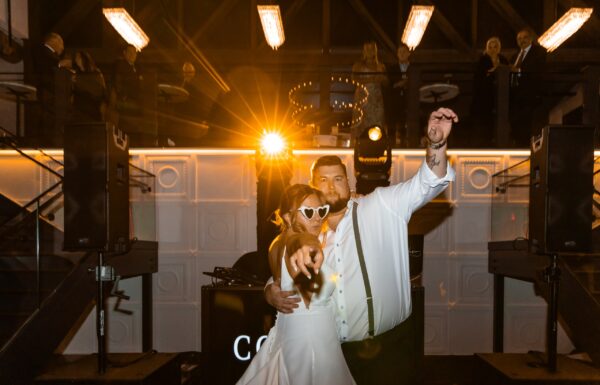 The wedding of This Couple Was the First To Book Their Wedding at Park Loft in Oceanport Gallery 43