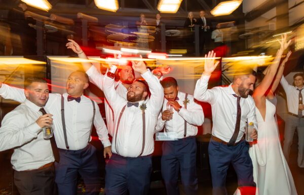 The wedding of This Couple Was the First To Book Their Wedding at Park Loft in Oceanport Gallery 44