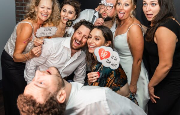 The wedding of This Couple Was the First To Book Their Wedding at Park Loft in Oceanport Gallery 47