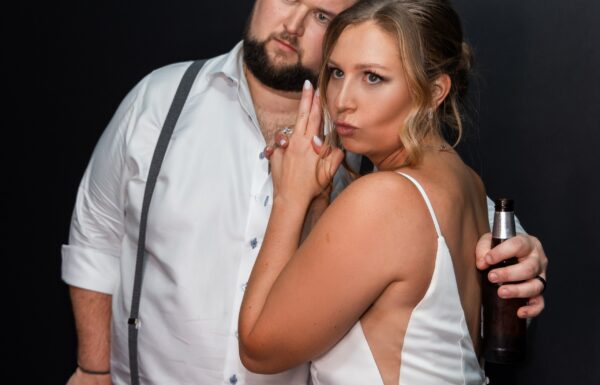 The wedding of This Couple Was the First To Book Their Wedding at Park Loft in Oceanport Gallery 48