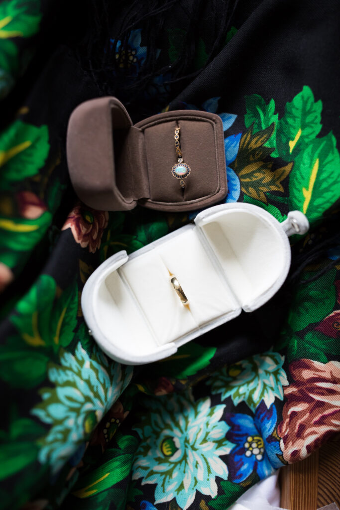 A wedding at Quarry Hill Farm.