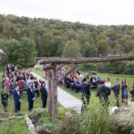 A wedding at Quarry Hill Farm.