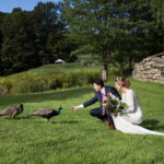 A wedding at Quarry Hill Farm.