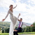 A wedding at Quarry Hill Farm.