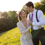 A wedding at Quarry Hill Farm.