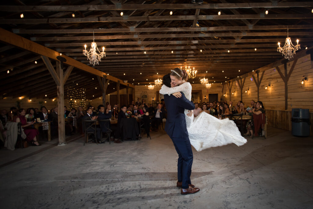A wedding at Quarry Hill Farm.