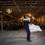 A wedding at Quarry Hill Farm.