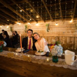 A wedding at Quarry Hill Farm.