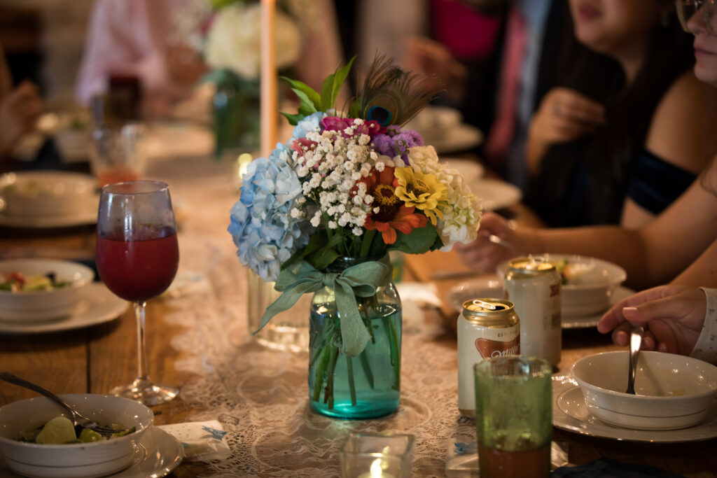 A wedding at Quarry Hill Farm.