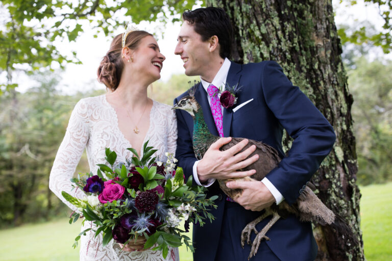 A wedding at Quarry Hill Farm.