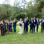 A wedding at Quarry Hill Farm.