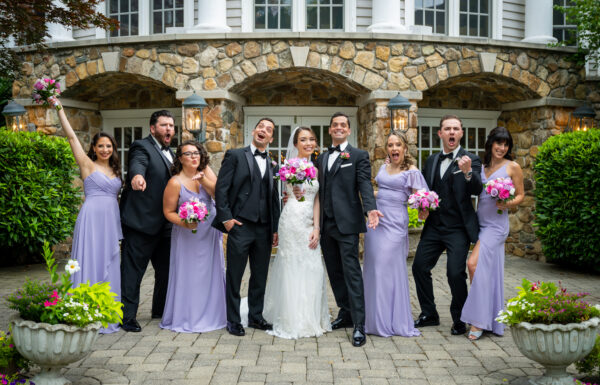 The wedding of Leslie & Michael at Olde Mill Inn Gallery 7