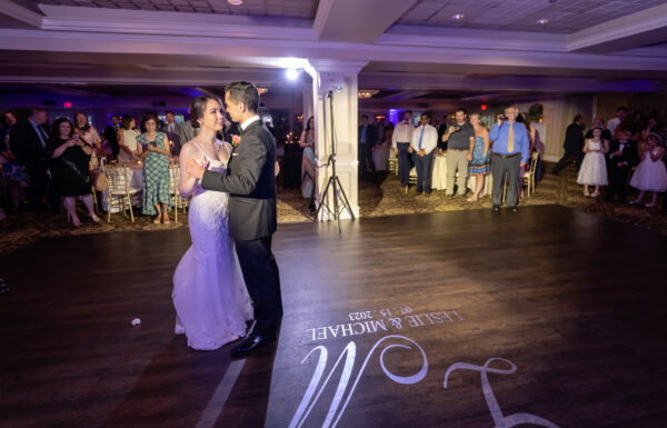 The wedding of Leslie & Michael at Olde Mill Inn Gallery 15
