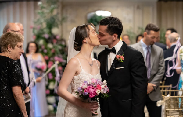 The wedding of Leslie & Michael at Olde Mill Inn Gallery 16