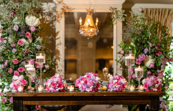 The wedding of Leslie & Michael at Olde Mill Inn Gallery 17