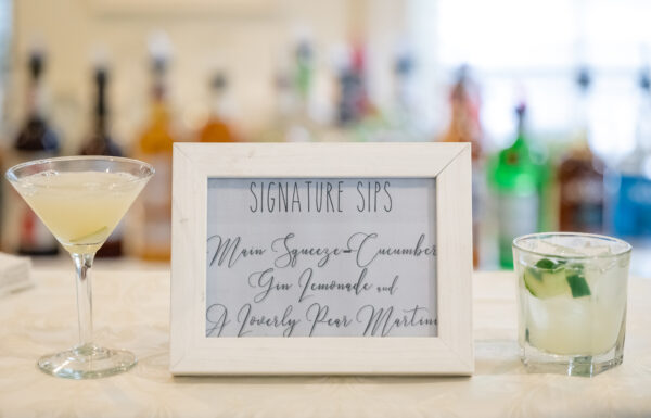 The wedding of Leslie & Michael at Olde Mill Inn Gallery 18