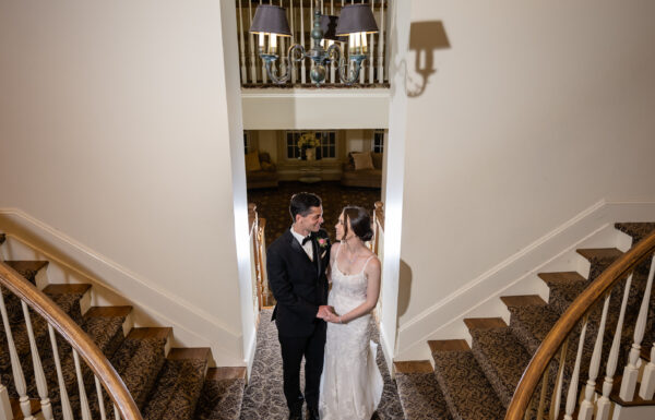 The wedding of Leslie & Michael at Olde Mill Inn Gallery 1