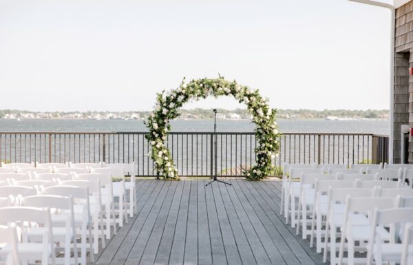 The wedding of A Lovely Rumson Country Club Wedding with Fun Floral Details Gallery 1