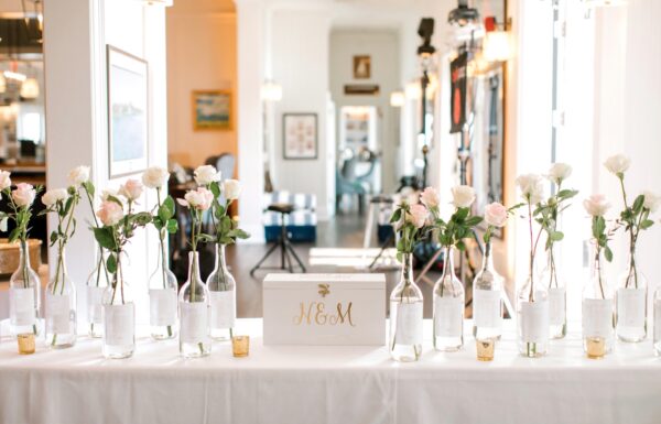 The wedding of A Lovely Rumson Country Club Wedding with Fun Floral Details Gallery 2