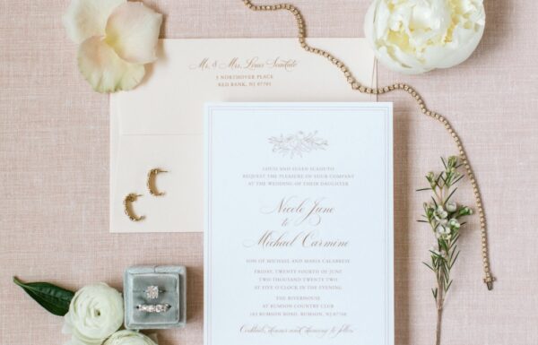 The wedding of A Lovely Rumson Country Club Wedding with Fun Floral Details Gallery 5