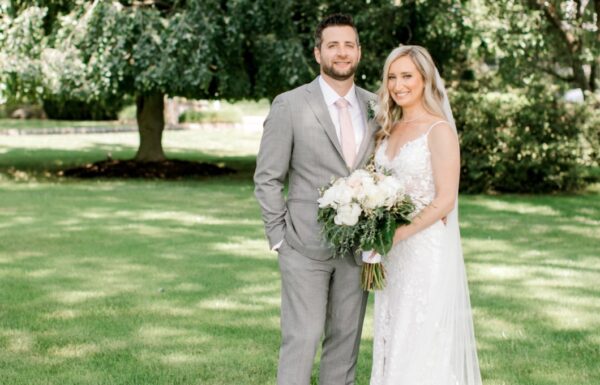 The wedding of A Lovely Rumson Country Club Wedding with Fun Floral Details Gallery 7