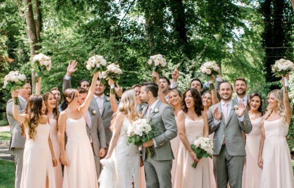 The wedding of A Lovely Rumson Country Club Wedding with Fun Floral Details Gallery 10