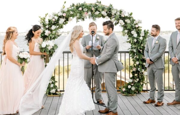 The wedding of A Lovely Rumson Country Club Wedding with Fun Floral Details Gallery 12