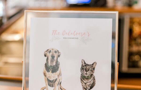 The wedding of A Lovely Rumson Country Club Wedding with Fun Floral Details Gallery 13