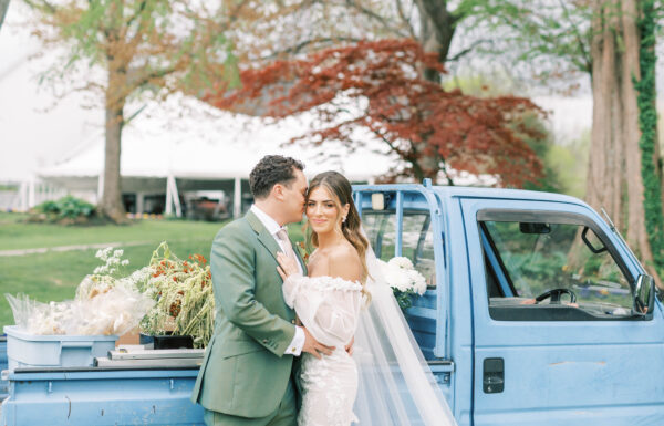 The wedding of High School Sweethearts Hold an Enchanted Garden Wedding Gallery 0