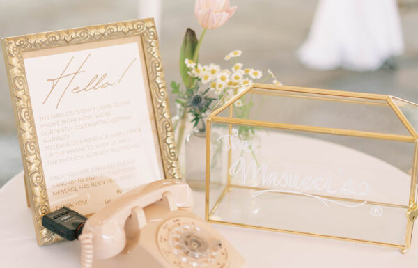 The wedding of High School Sweethearts Hold an Enchanted Garden Wedding Gallery 2