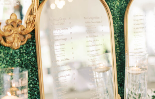 The wedding of High School Sweethearts Hold an Enchanted Garden Wedding Gallery 3