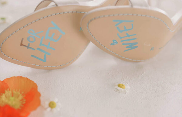 The wedding of High School Sweethearts Hold an Enchanted Garden Wedding Gallery 6