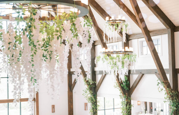 The wedding of High School Sweethearts Hold an Enchanted Garden Wedding Gallery 9