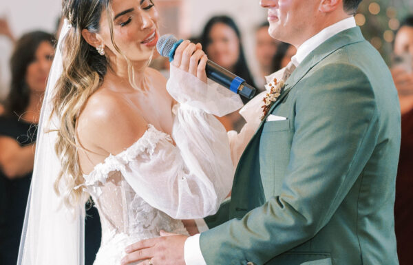 The wedding of High School Sweethearts Hold an Enchanted Garden Wedding Gallery 10