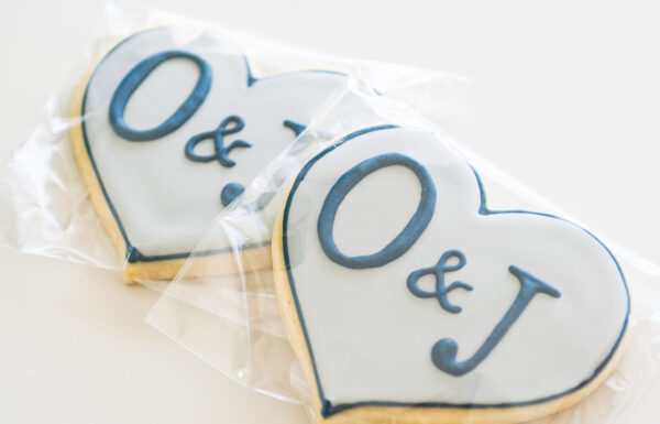 The wedding of This Couple Had 17 Cakes as Centerpieces for Their Asbury Hotel Wedding Gallery 0