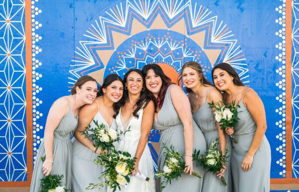 The wedding of This Couple Had 17 Cakes as Centerpieces for Their Asbury Hotel Wedding Gallery 2