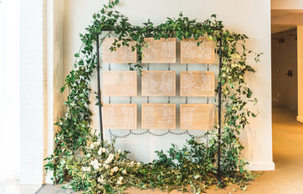 The wedding of This Couple Had 17 Cakes as Centerpieces for Their Asbury Hotel Wedding Gallery 4
