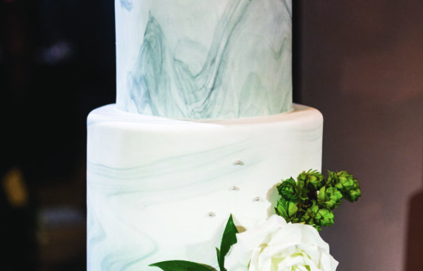 The wedding of This Couple Had 17 Cakes as Centerpieces for Their Asbury Hotel Wedding Gallery 8