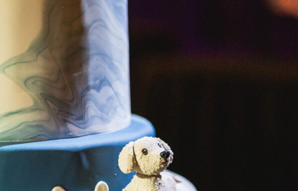 The wedding of This Couple Had 17 Cakes as Centerpieces for Their Asbury Hotel Wedding Gallery 9